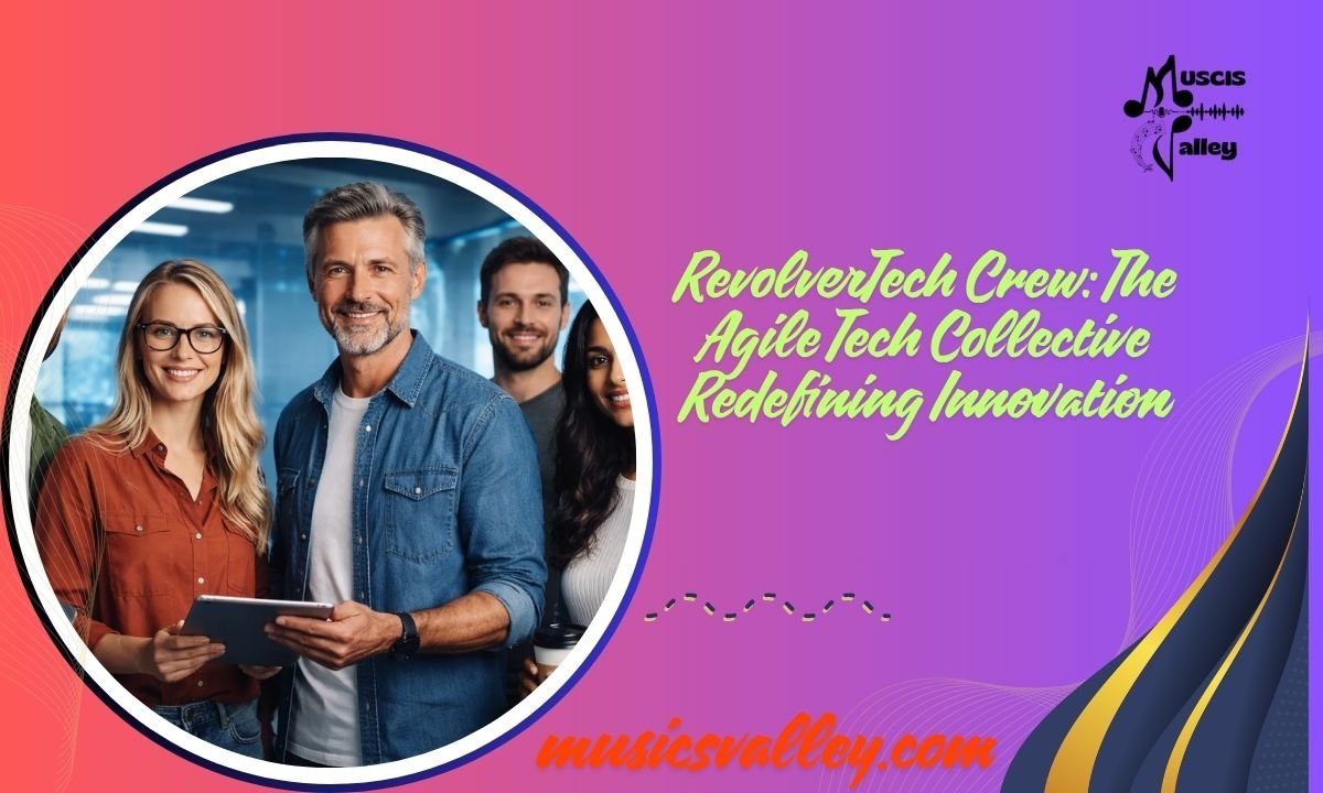 RevolverTech Crew The Agile Tech Collective Redefining Innovation