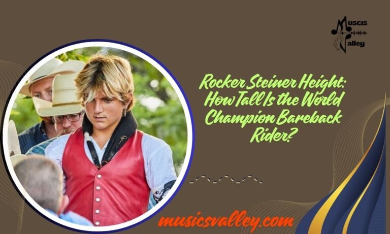 Rocker Steiner Height: How Tall Is the World Champion Bareback Rider?