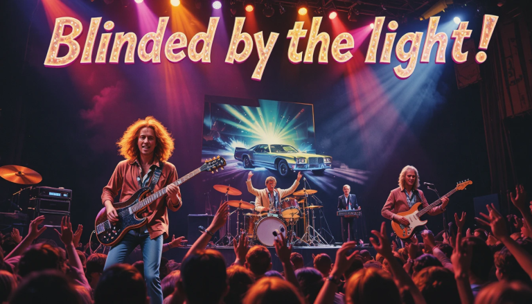 Blinded by the Light Lyrics - Full Song Words & Meaning