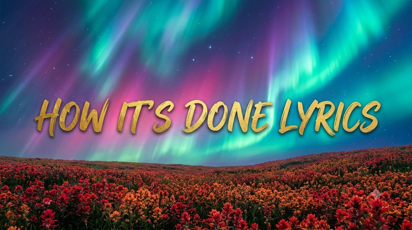 How It's Done Lyrics