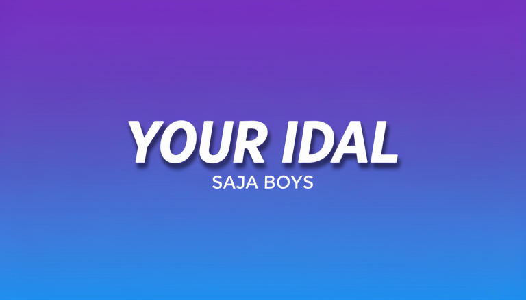 Your Idol Lyrics: Full Song, Meaning and Breakdown (2025)