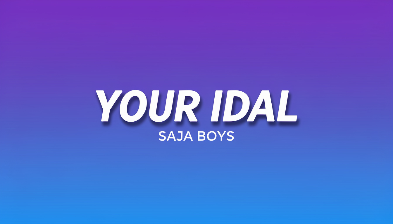 Your Idol Lyrics: Full Song, Meaning and Breakdown (2025)